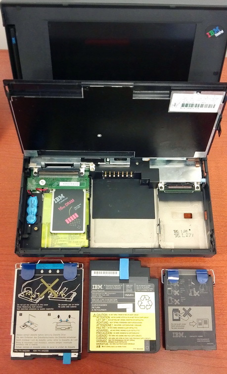 ✿✿✿ IBM THINKPAD 360PE-2620 TOUCH Flip Screen ✿✿✿ 30 years old