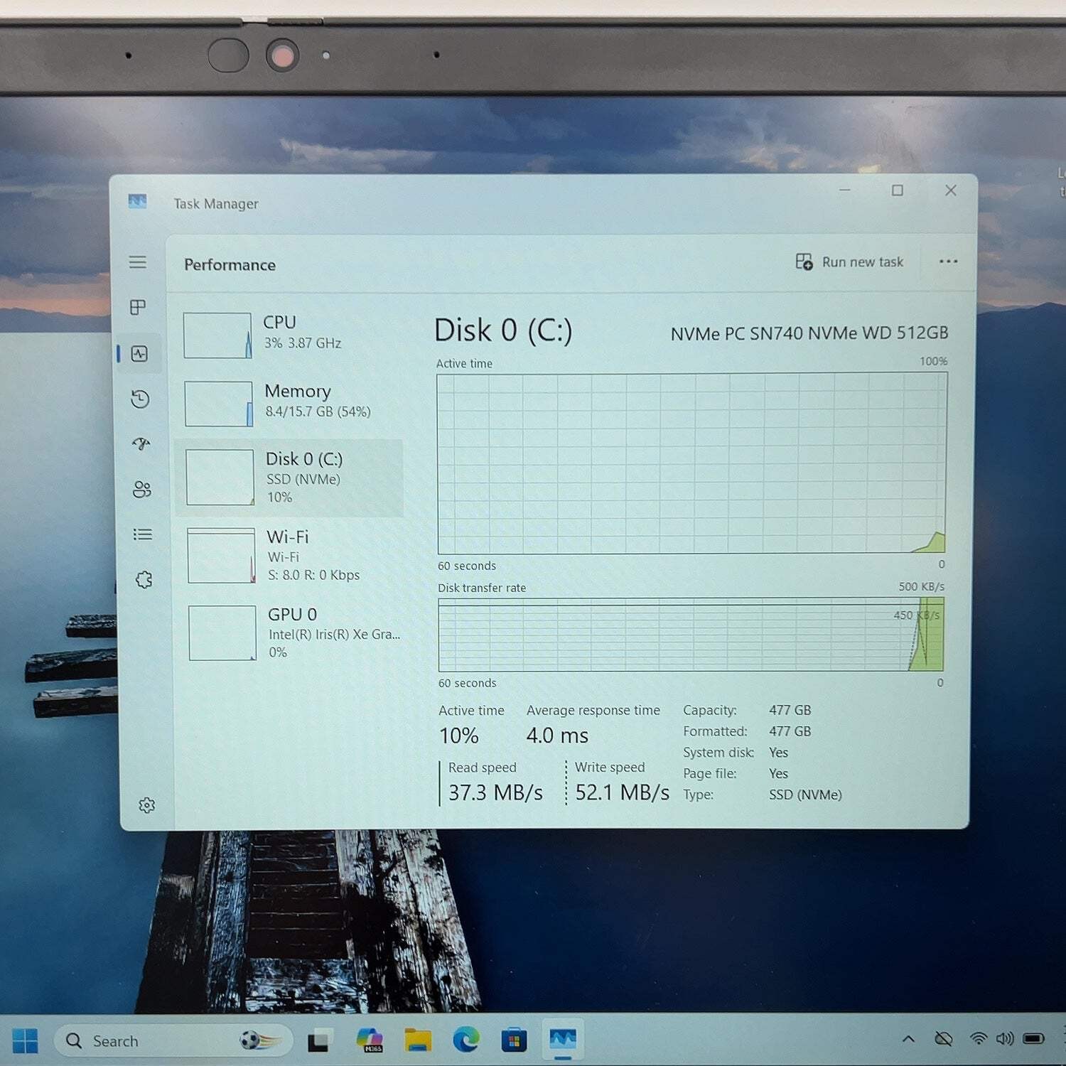 Dell Latitude 5530 15.6″ i7-1265U 1.8GHz 16GB RAM 512GB SSD
