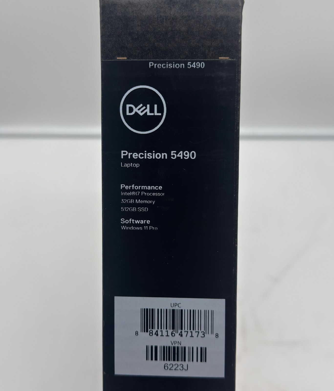 Dell Precision 5490 14″ Ultra 7 165H 3.8GHz 32GB RAM 512GB SSD RTX 1000 6223J