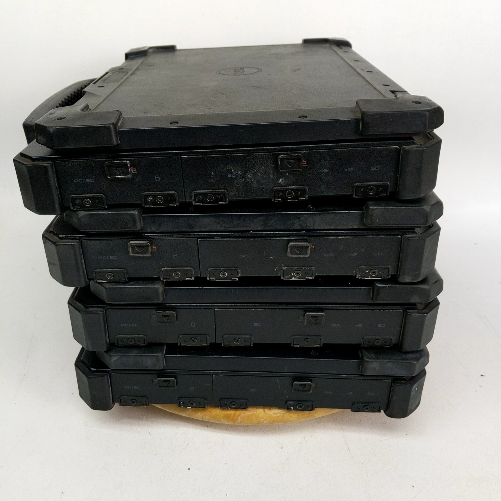 Lot of 4 Dell Latitude 7404 Rugged Extreme i7-4650U 8GB RAM No HDD Tested