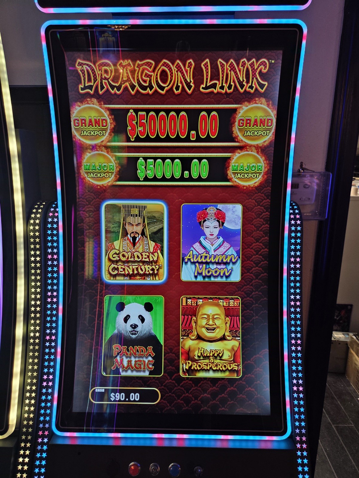 China Version Dragon Link 4n1 MULTI GAME Board