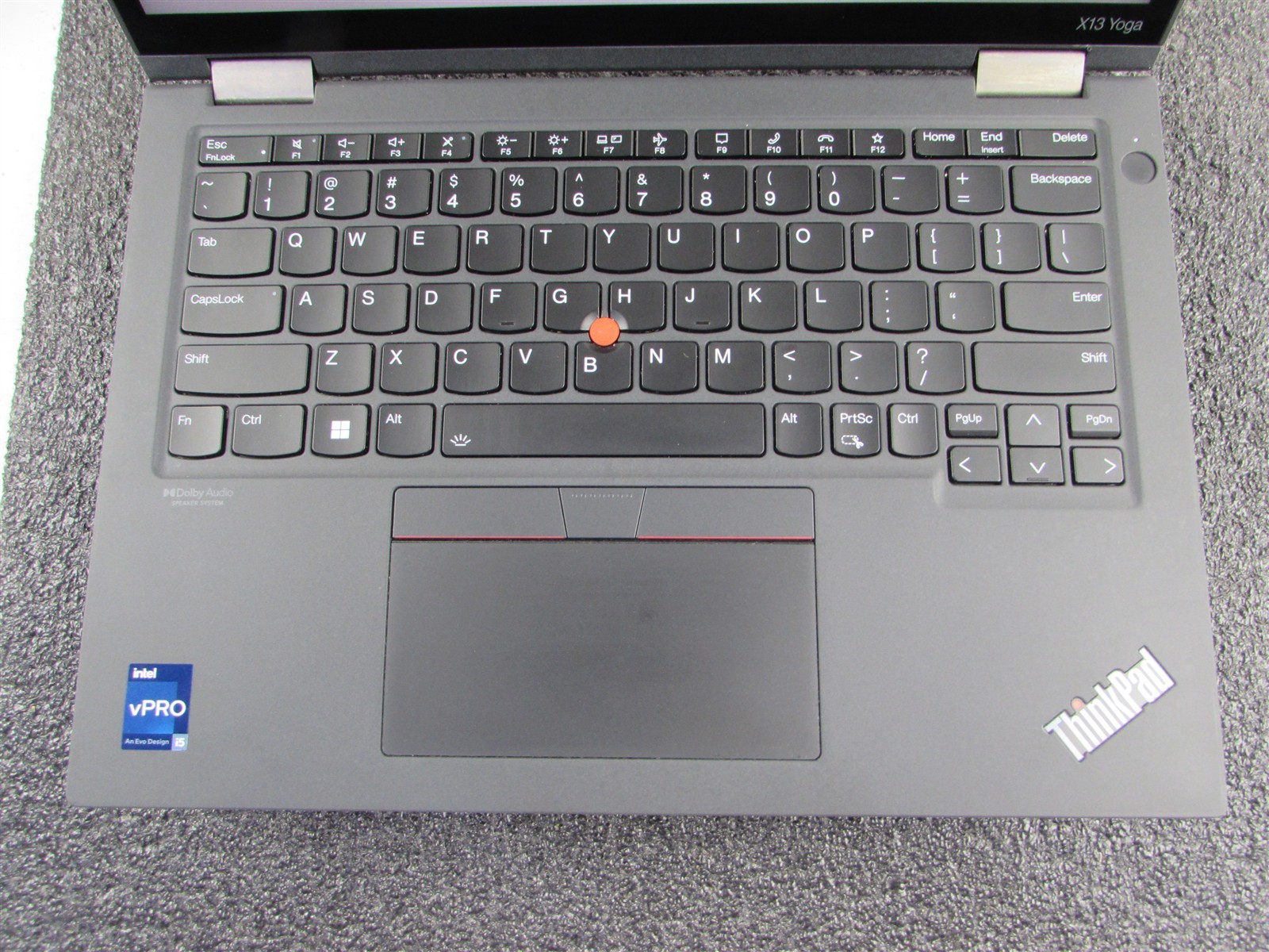 LENOVO THINKPAD X13 YOGA (Gen 3) 13.3″ 2-in-1 I5-1245U 256GB SSD 16GB RAM WIN 11