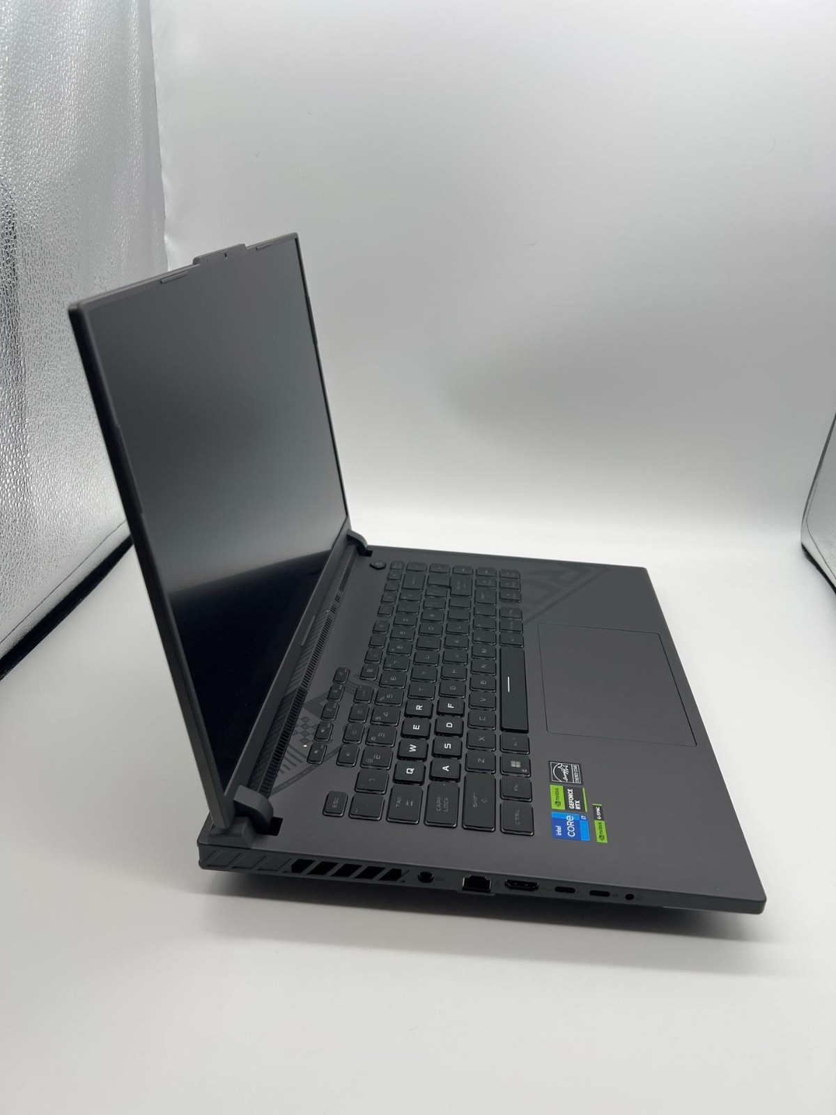 ASUS ROG Strix G16 16″ 165Hz Gaming Laptop i7 16GB 512GB SSD Gray