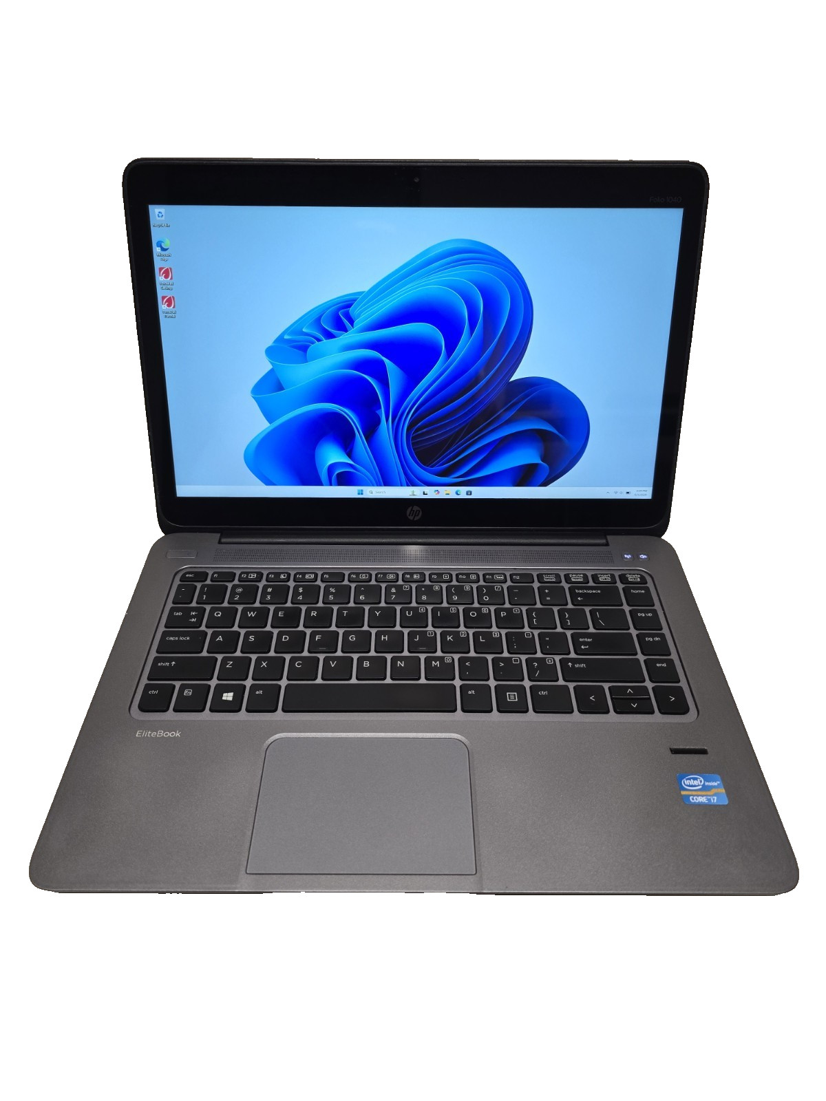 HP Elitebook Folio 1040 G2 | i7-5600 8GB RAM 256GB SSD | Backlit New Batt Win 11