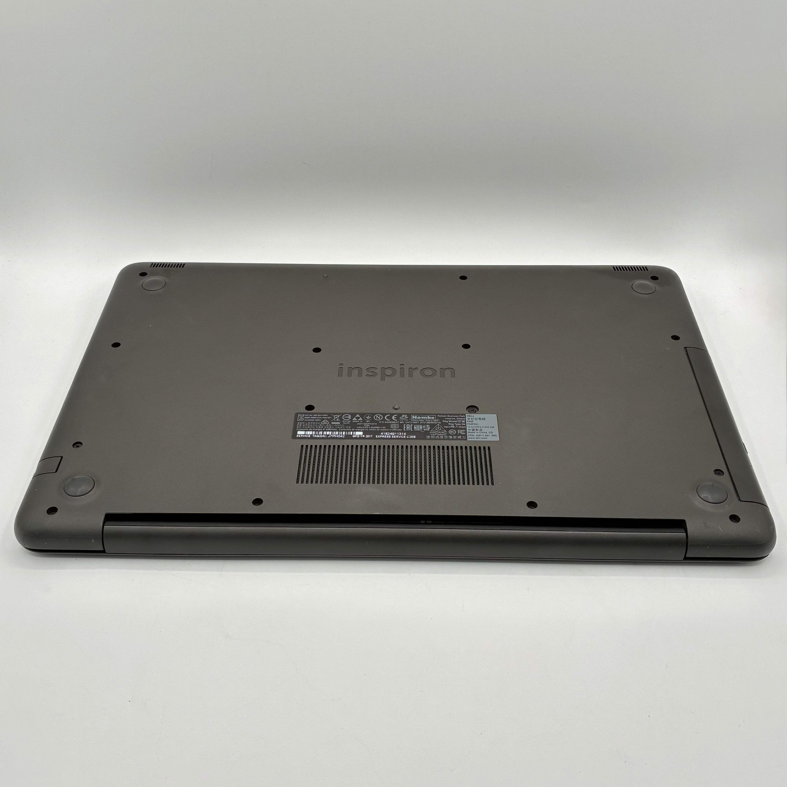Dell Inspiron 15 5567 i7 12GB 1TB HDD READ