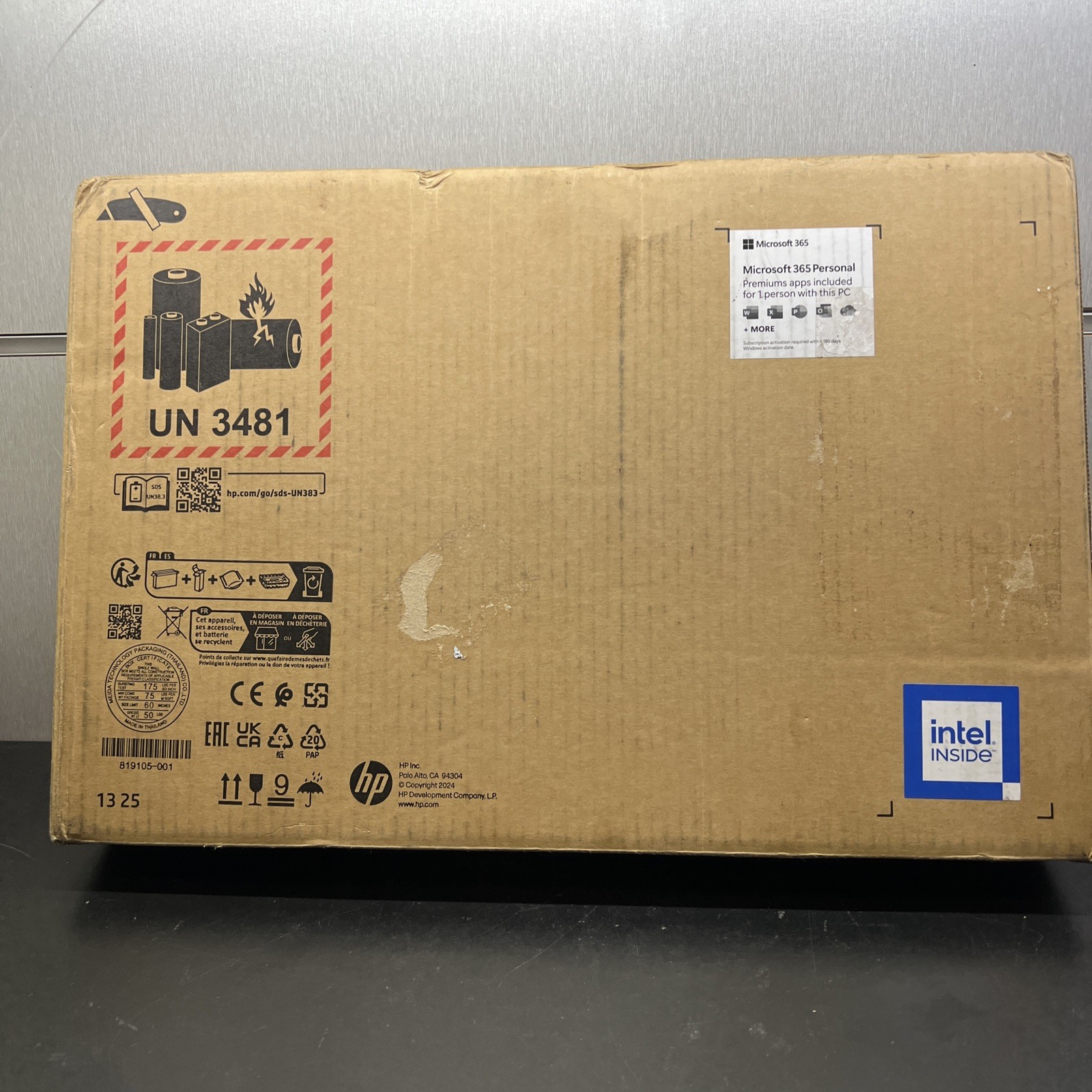 HP Laptop 14-dq6015dx 14″ Intel N150 4GB DDR4 128GB SSD Windows 11 Home
