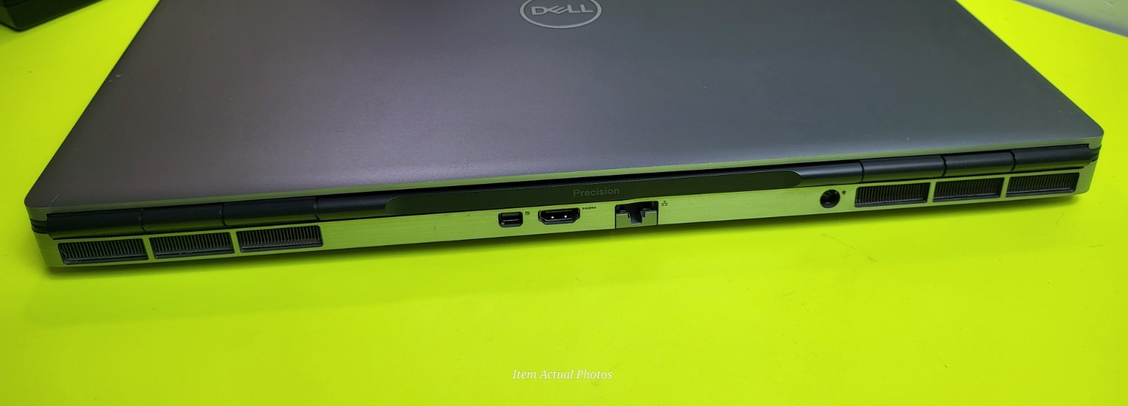DELL PRECISION 17 7760 i7-11850H ⭐32GB RAM⭐ 1TB SSD 17.3″ RTX A3000 11 Pro