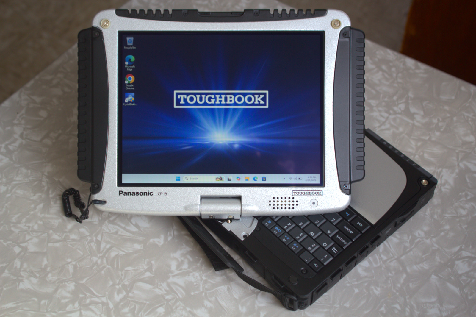 Panasonic Toughbook CF-19 MK7 i5-3340M New 1TB SSD 16GB RAM Touch 4G 0 Hours