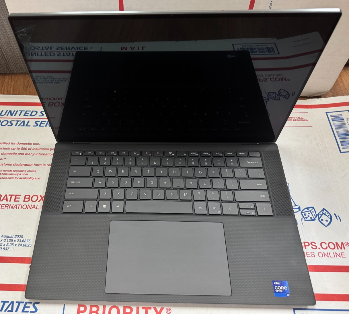Dell Precision 5560 i9 i9-11950H 16GB 512GB RTX A1000 4GB 4K TOUCH – Great Shape