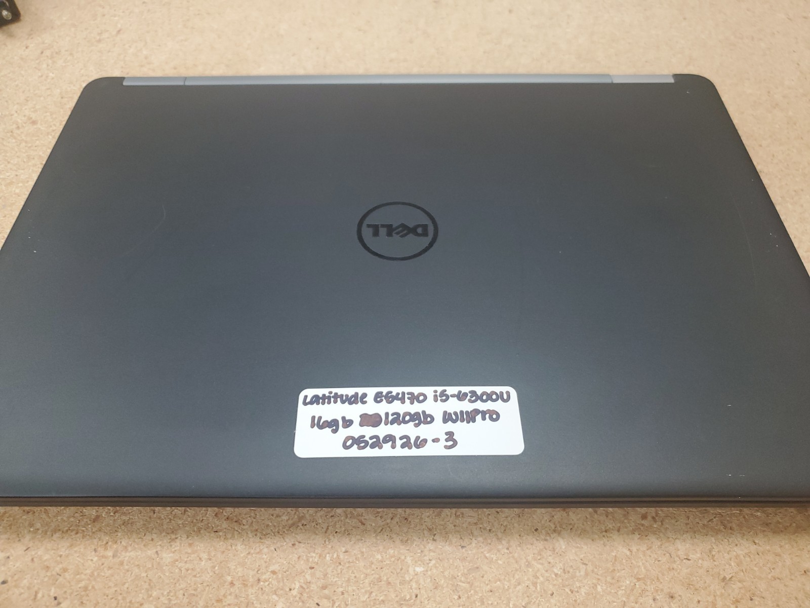 Dell Latitude E5470 14″ Intel Core i5-6300U 16GB RAM 120GB SSD W11pro 052926-3