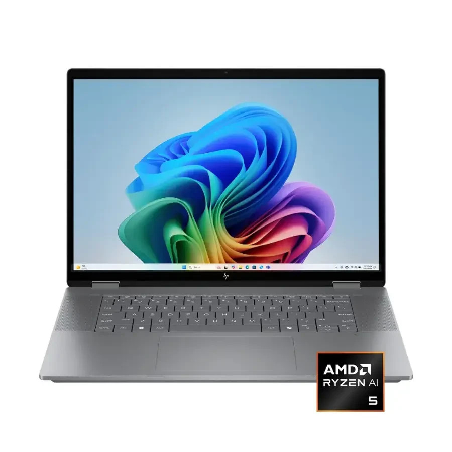HP OmniBook X Flip 2-in-1 16″ 2K Touchscreen Laptop AMD Ryzen 5 340 16GB 8TB SSD