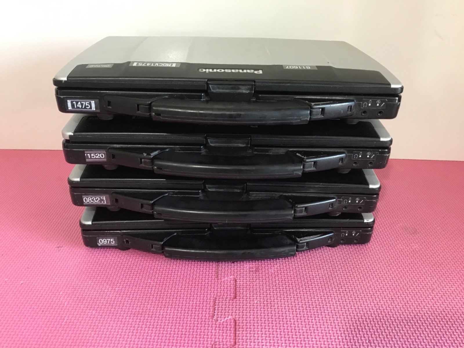4 Panasonic Toughbook CF-53 i5-3340M 2.7GHz 8Gb NO HD/ Caddy MK3 53SUREA1M #26