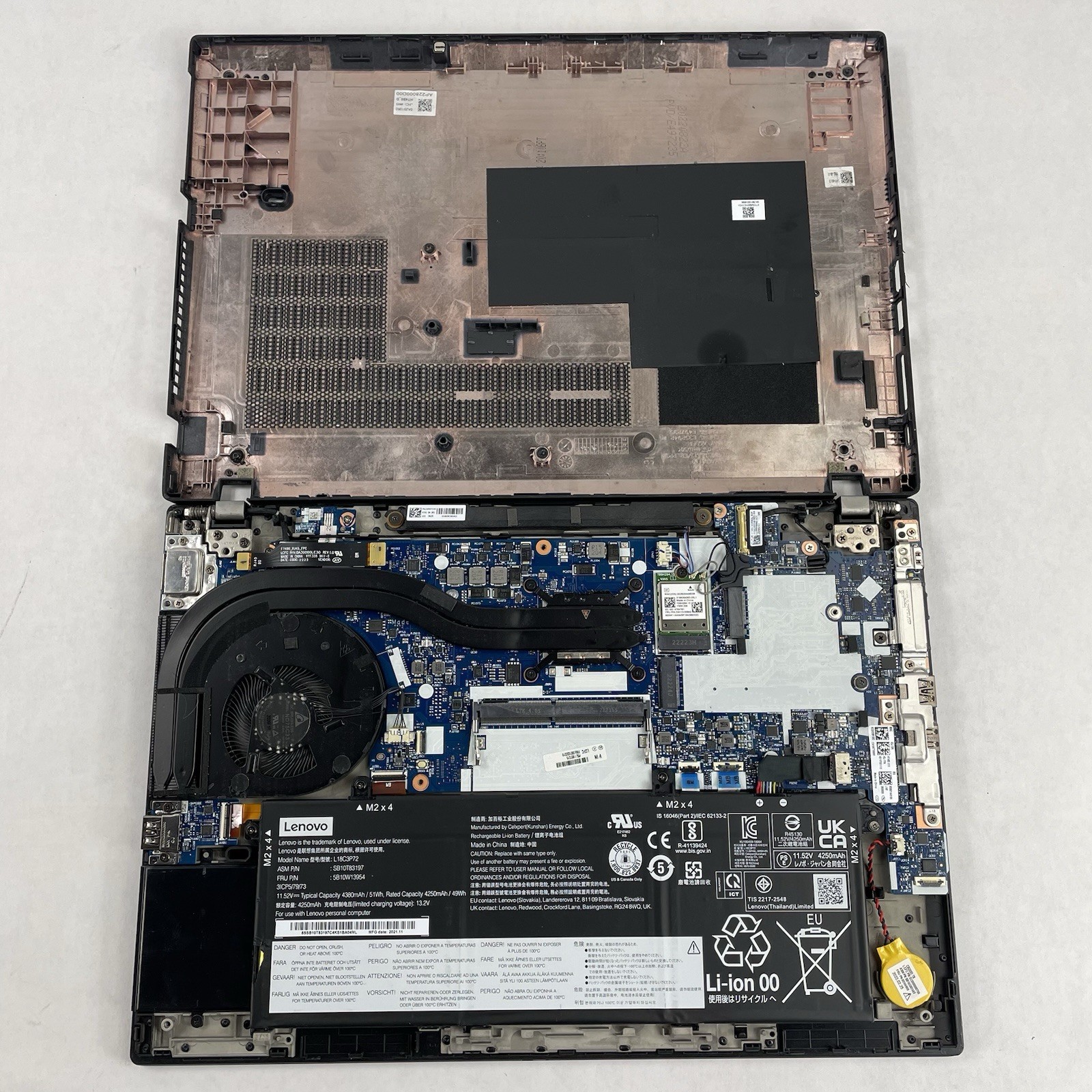 Lenovo ThinkPad T14 Gen2a 14″ Ryzen5Pro 5650U 2.3GHz 16GB RAM No SSD/OS/AC- READ