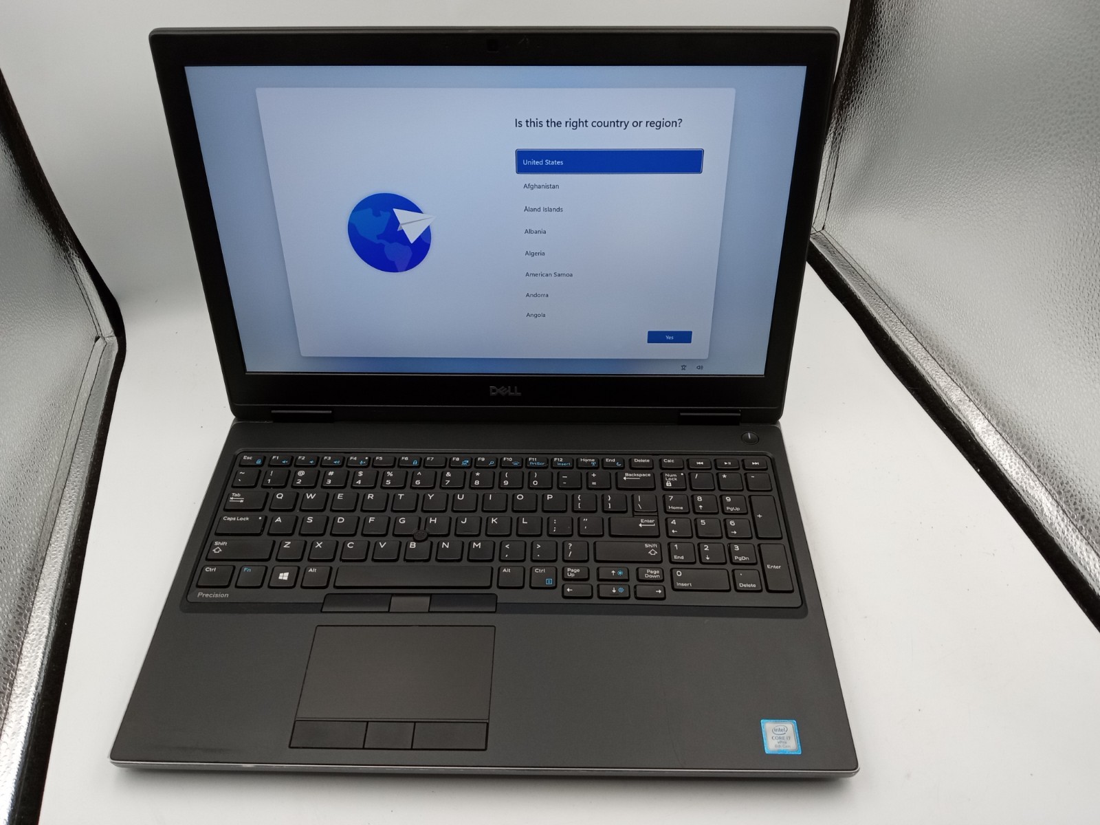 Dell Precision 7530 15.6″ Laptop Intel i7-8850H 8GB RAM 128GB SSD Win11 P1000