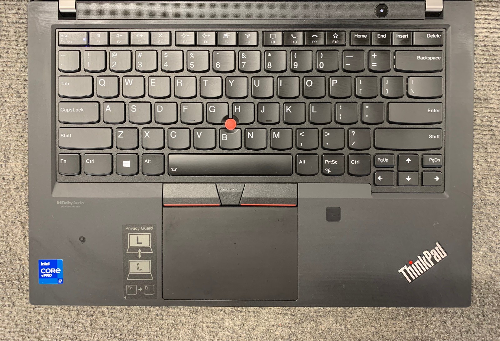 Lenovo ThinkPad T14 Gen 2i 14″ Touch Laptop i7-1185G7 16GB RAM 512GB NVMe, As Is