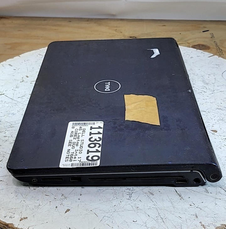 DELL STUDIO 1745 Laptop Intel CORE2 DUO T6600 4GB SEE NOTES