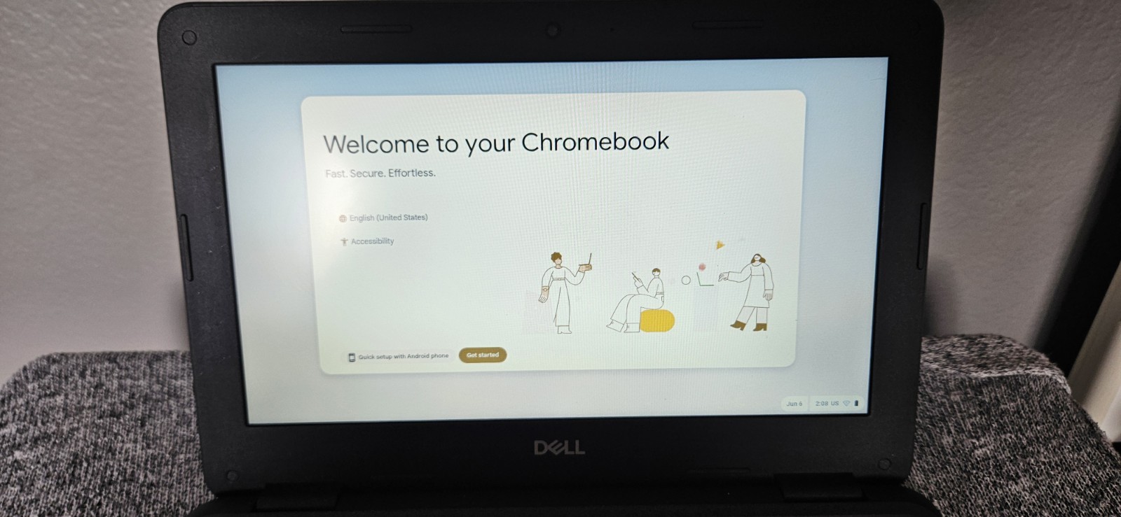 DELL CHROMEBOOK 11 3100 P29T 11.6″ 4GB RAM 32GB EMMC *NO TOUCHSCREEN NO CHARGER*