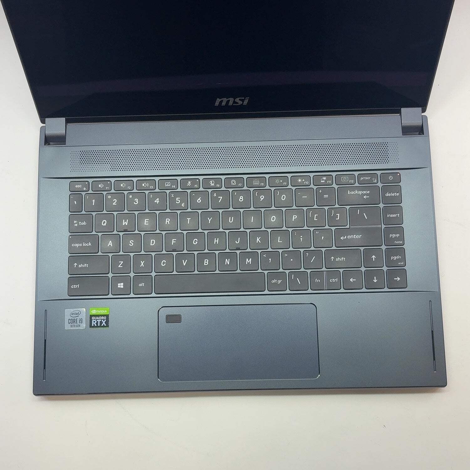 MSI Workstation WS66 15.6″ i9-10980HK 3.1GHz 64GB 500GB Quadro RTX 5000 Max-Q