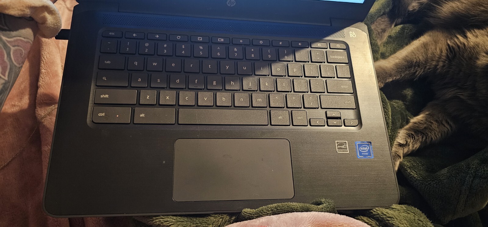 HP Chromebook 11a-nb0013dx 11.6 inch (32GB, Intel Celeron, 1.10GHz, 4GB)…