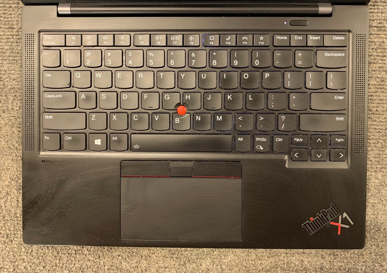 Lenovo ThinkPad X1 Carbon Gen 9 14″ i7-1185G7 16GB, No Storage, Remote Managed