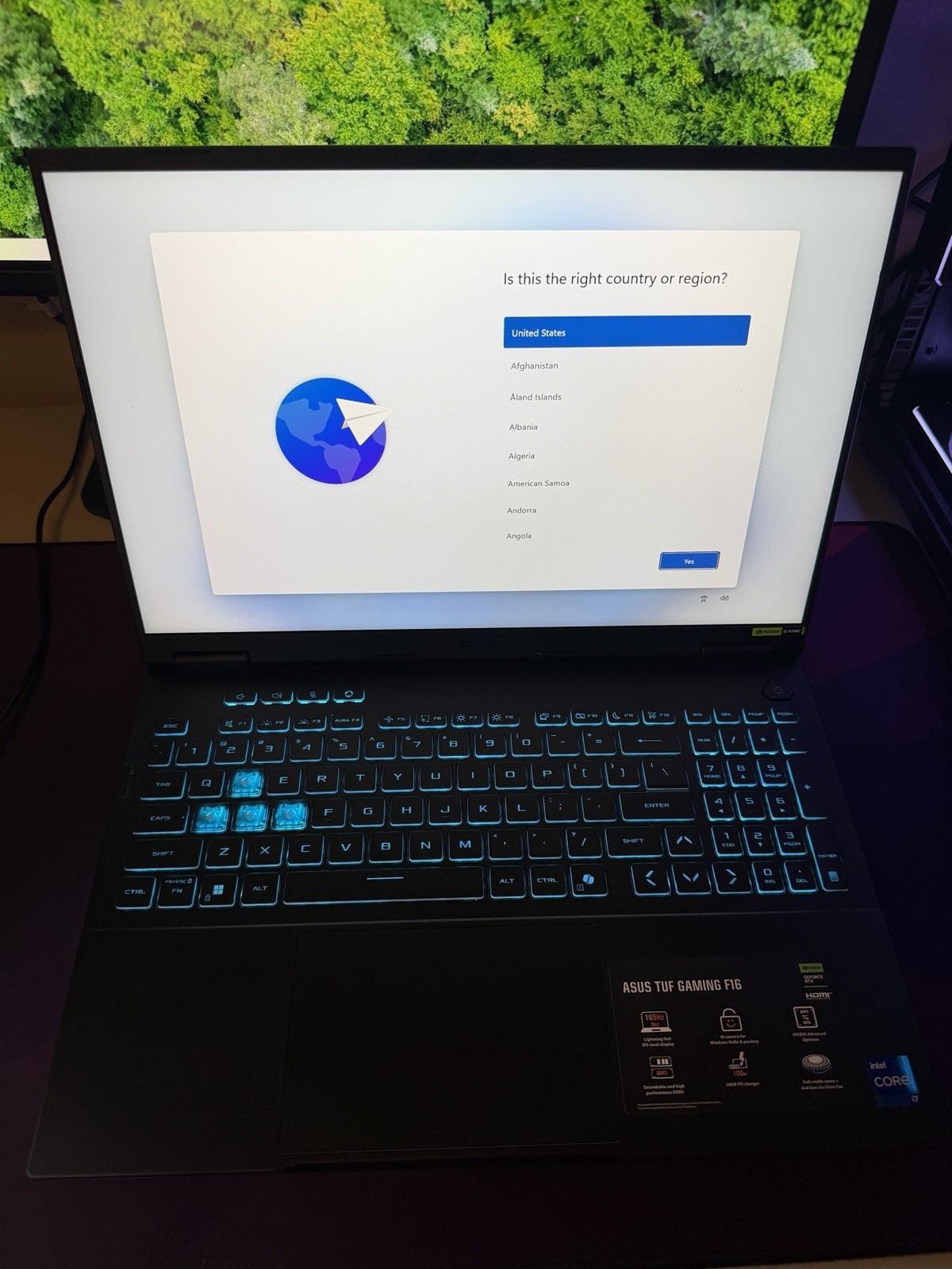 ASUS – TUF Gaming F16 16″ FHD – Intel Core i7 32GB RAM – NVIDIA RTX 5060