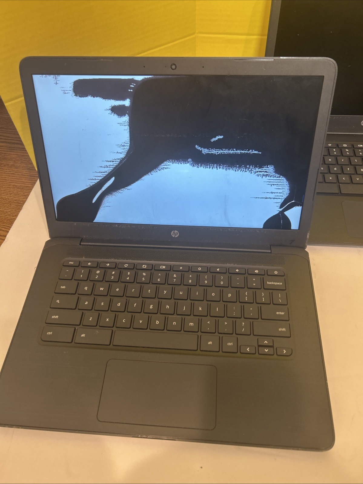 3x HP Chromebook 14 G5 EE Chrome OS Working See Photos