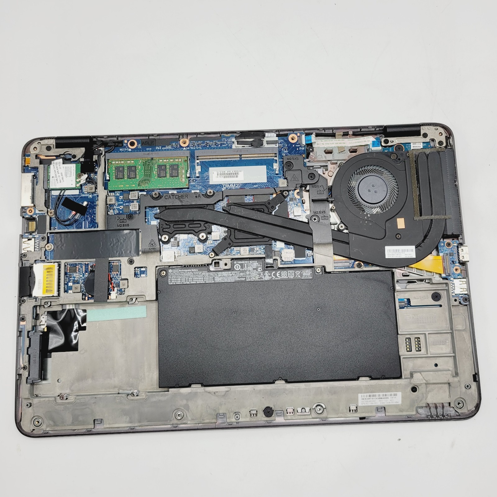HP ZBOOK 15u G3 Core i7-6th Gen 8GB RAM No HDD 15.6″ FOR PARTS
