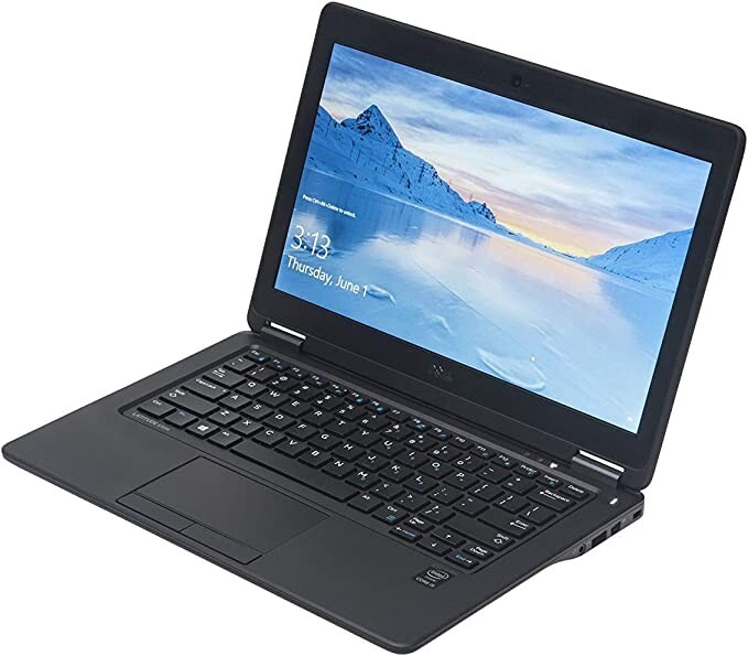Dell Latitude E7250 12.5″ (256GB, Intel Core i7 5th Gen., 2.60GHz, 16GB) Laptop