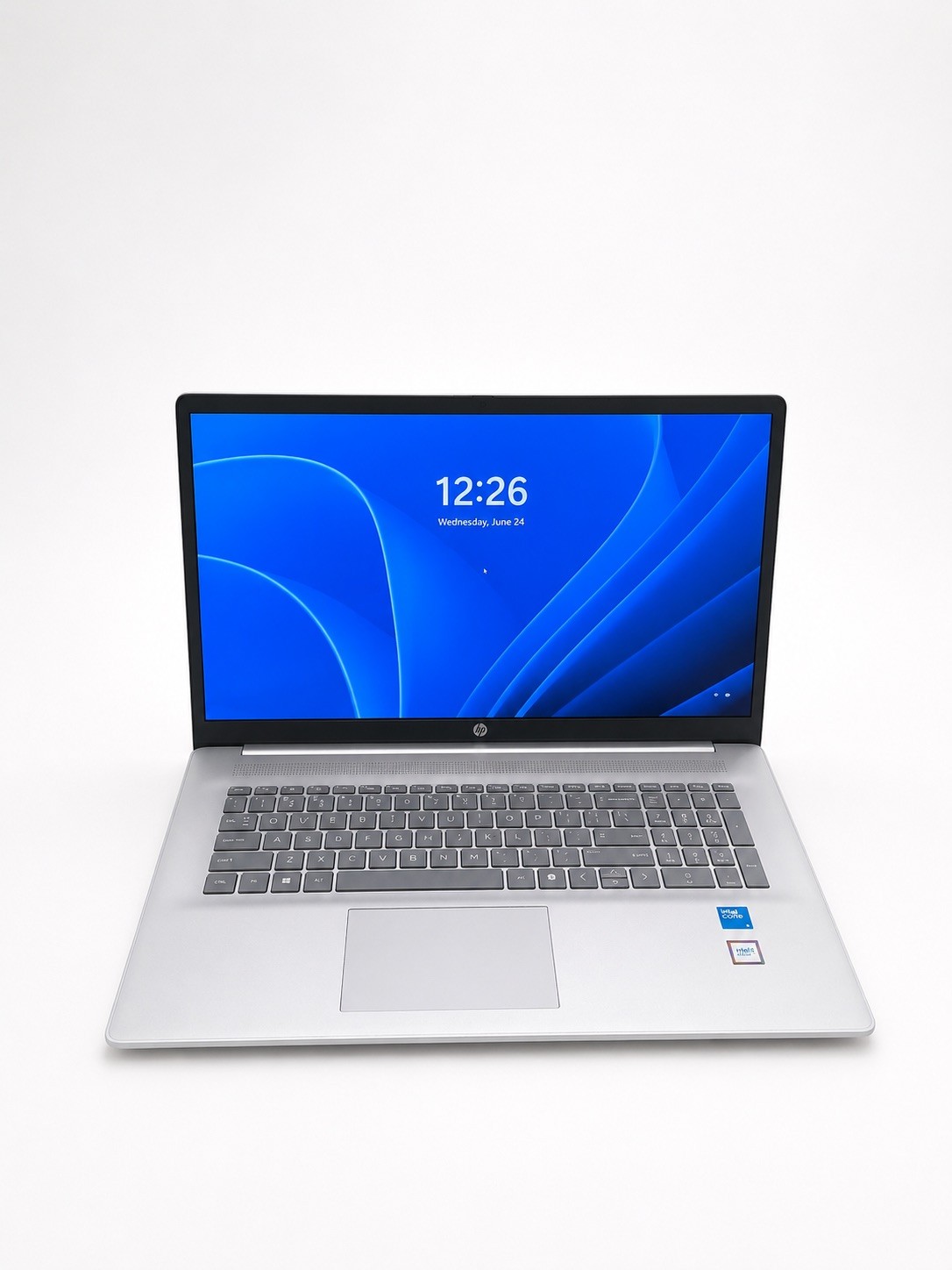 HP 17.3″ FHD Laptop, Intel Core i3-N305, 8 GB RAM + 512GB SSD, Win11 Pro, Silver