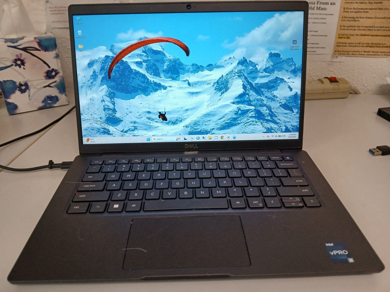 Dell Laptop 7330 Latitude Ultrabook Core I7 FHD 16gb 500GB SSD I7 13″ C260320