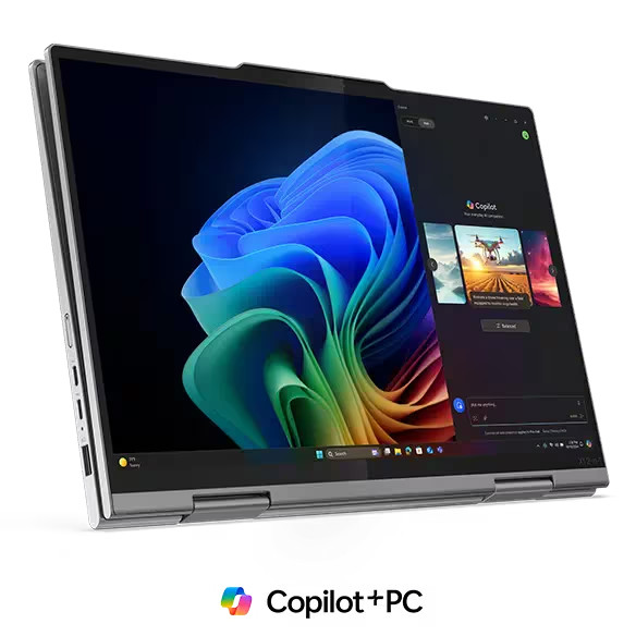 New ThinkPad X1 2-in-1 Yoga Gen 10 Aura,Ultra 7 255U,14″ Touch,Pen,32GB DDR5,4TB
