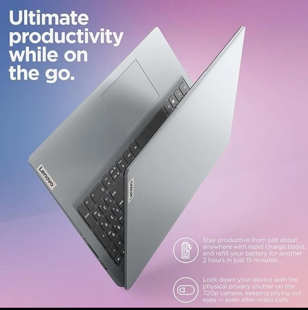 Lenovo IdeaPad 1 – 32GB RAM | 1TB SSD | Ultra Fast | 1-Year Protection Plan