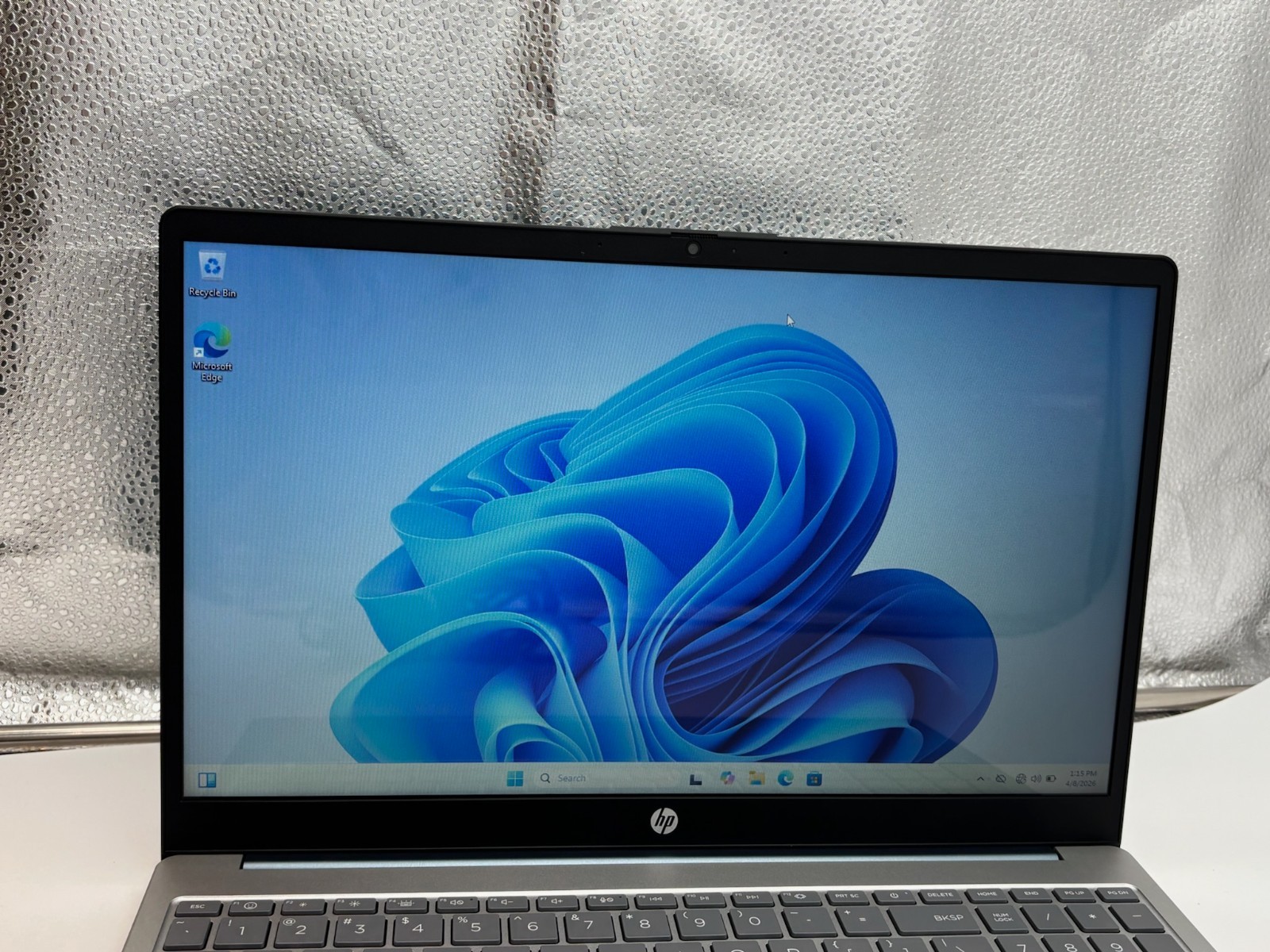 “HP Laptop 15-fd0082wm 15.6″” 128 GB SSD 4GB RAM Intel N200 (EBAY)”