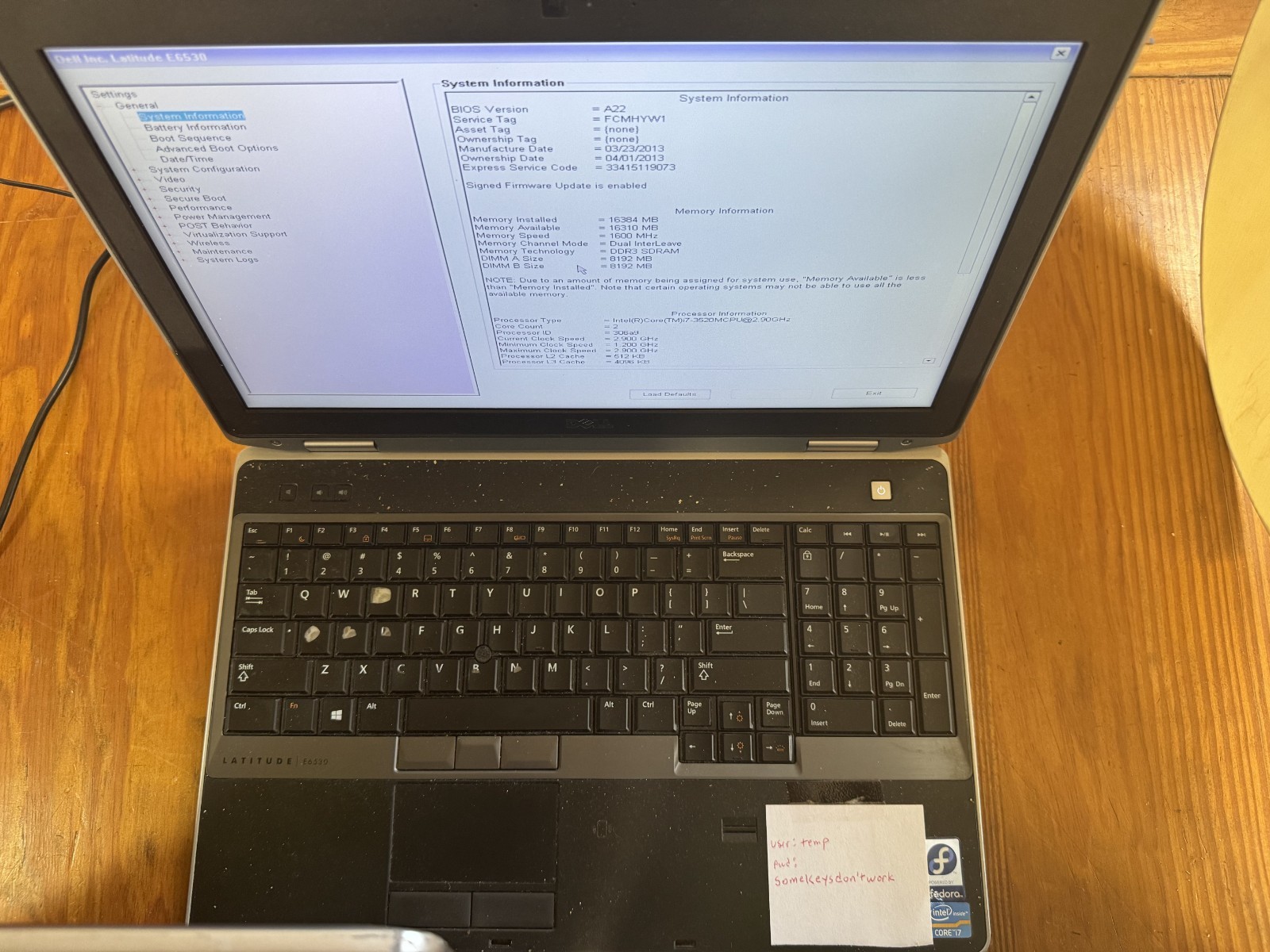 Lot 3-Dell Latitude E6530 15.6″ incl. Intel i7-3520M 16gb RAM (No drives, No AC)