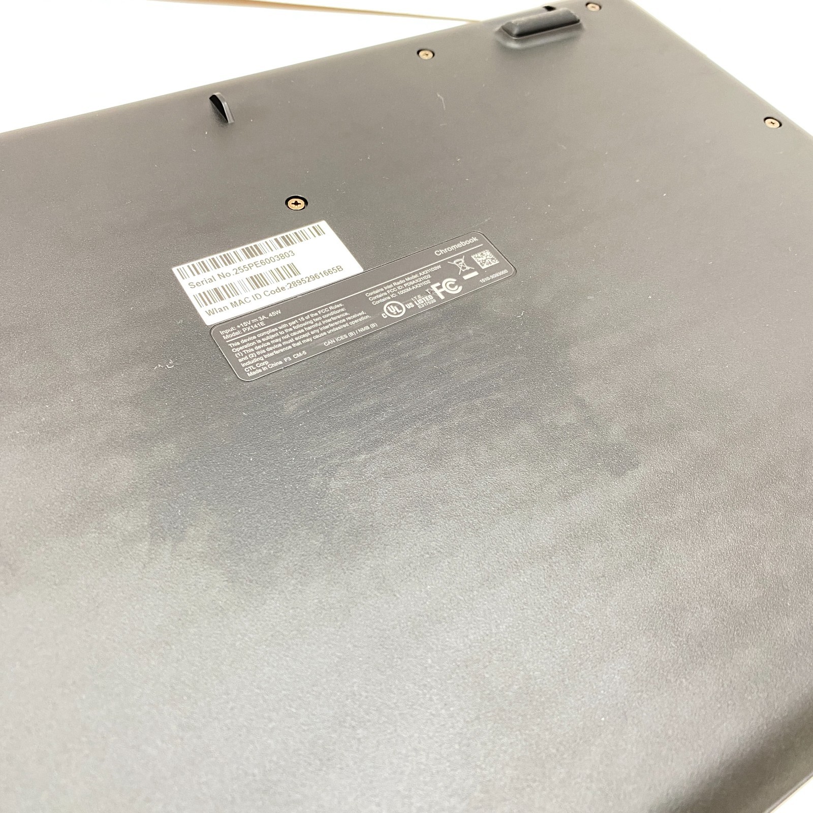 CTL Chromebook PX141E – 14″ 8GB RAM 64GB SSD – Black – Good Condition