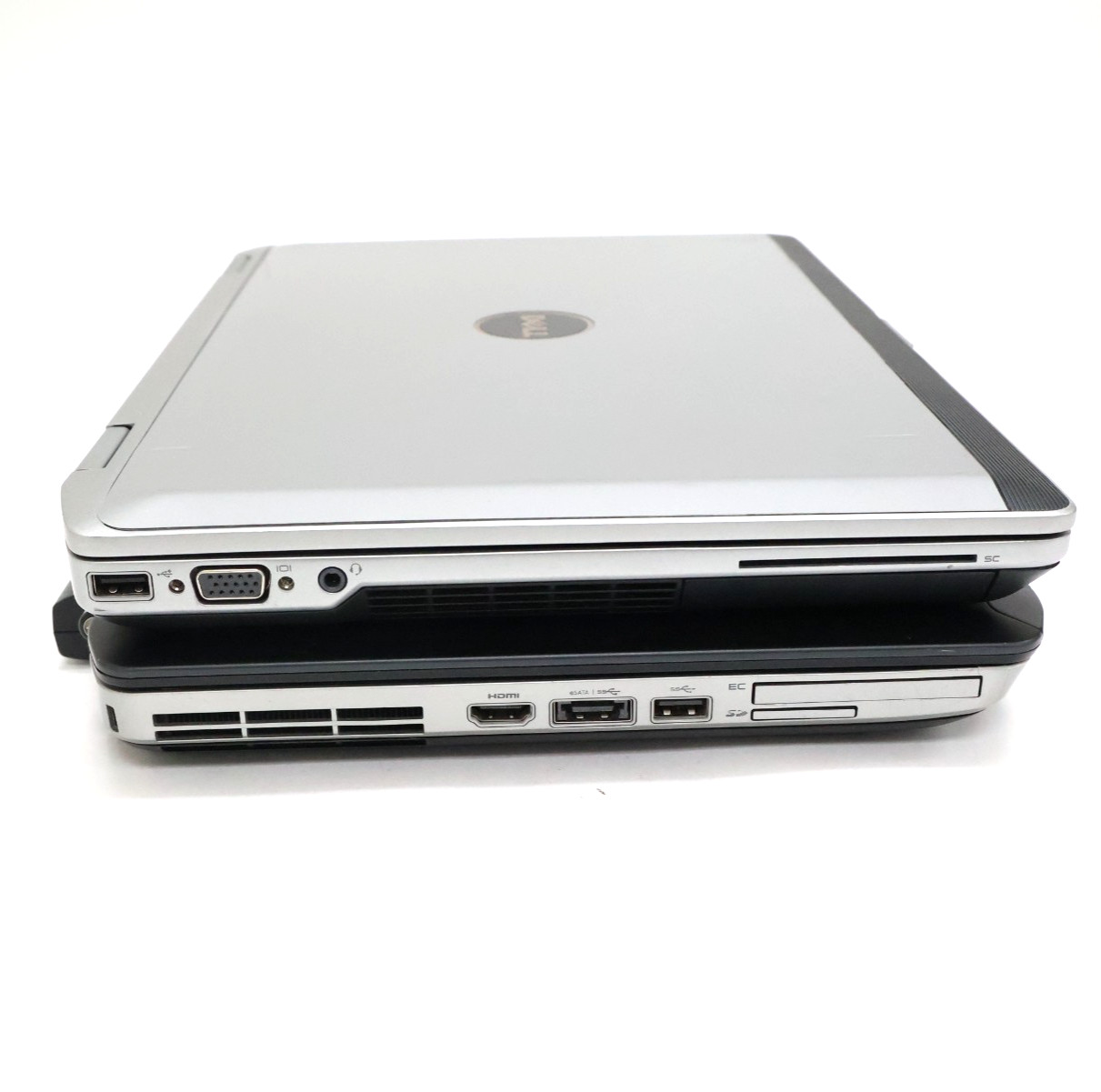 Lot of 2 Dell Latitude E6420/E5430 i5-2520M/i5-3340M 8GB Ram 300GB ATA “READ”