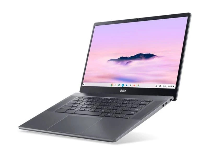 Acer Chromebook + 515 15.6″ Intel i3-1215U 2GHz 8GB 256GB Certified Refurbished