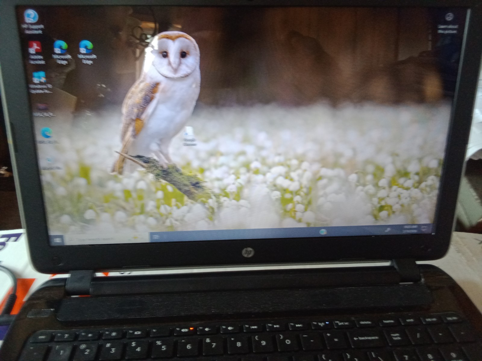 HP 15-F271wm Laptop. Works! Nice! HDMI!8gb RAM! Pentium!Windows 10!Web Cam!WiFi!