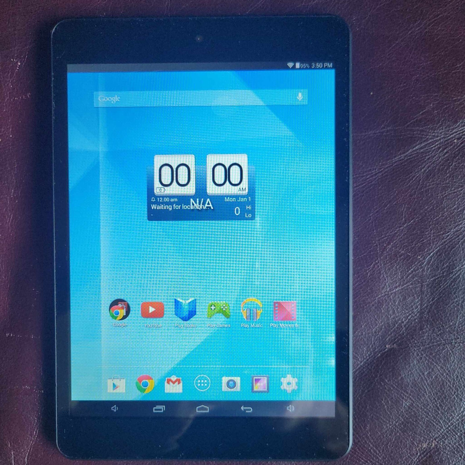 Trio 7.85 AXS Quad Core 8GB Black WiFi Android Tablet – #20250416516