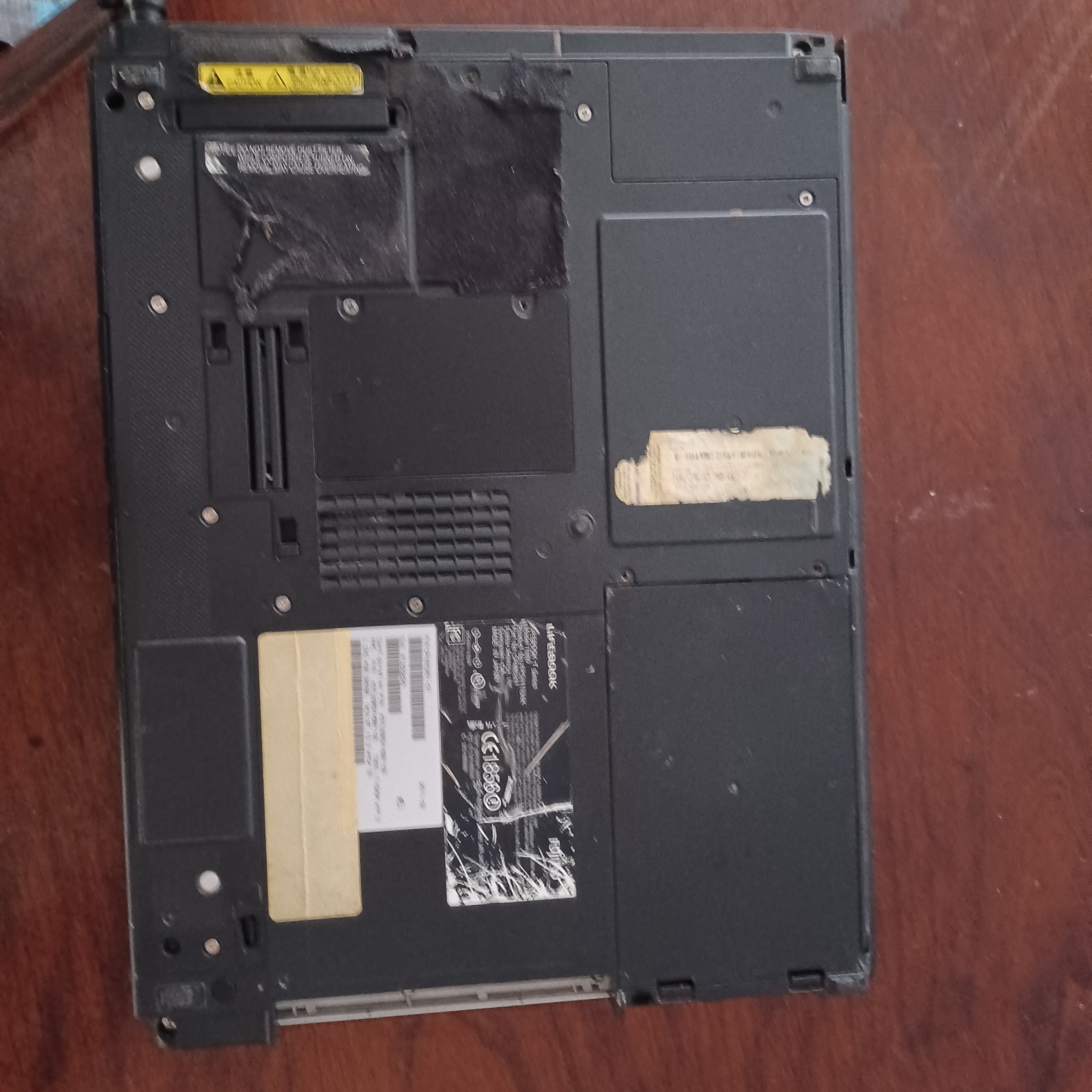 Fujitsu Lifebook T900 Intel Core i5 CPU M 520 2.40GHz 4GB Sometimes Boots BIOS