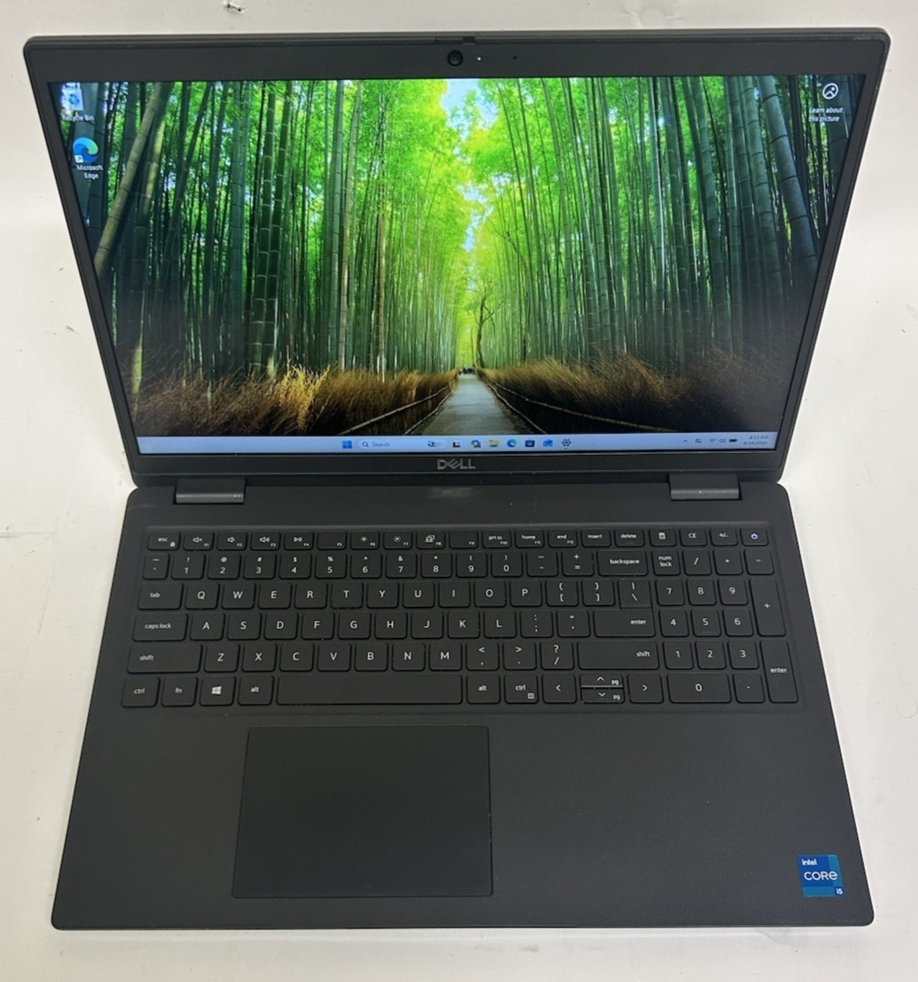 Dell Latitude 3520 15.6″ Intel i5-1135G7 @2.4GHz | 8GB RAM | 256GB NVMe | W11P