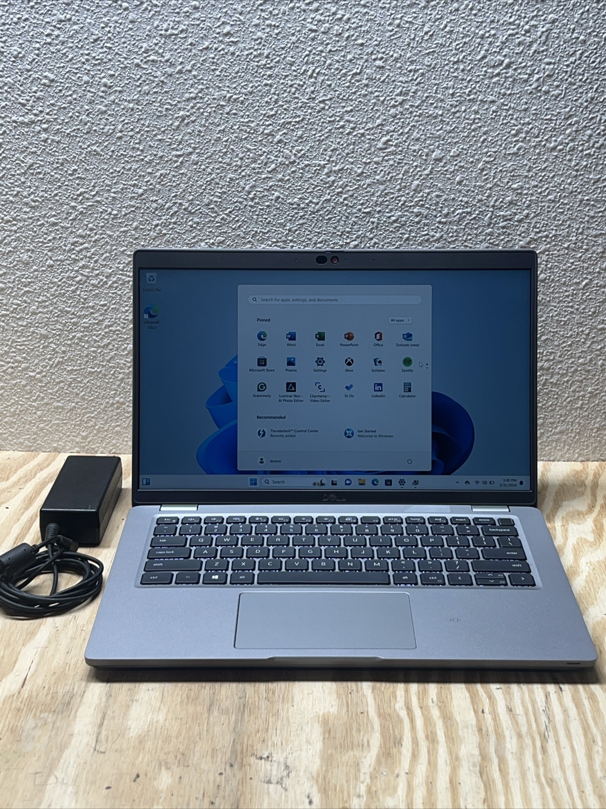 Dell 14″ Latitude 5420 i7-1185G7 3.00GHz 16GB RAM 512GB SSD Win11 PRO Backlit KB