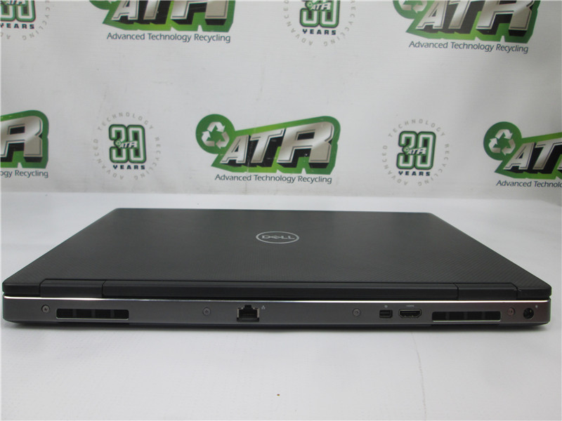 Dell Precision 7530 Laptop Xeon E-2186M 32GB 512GB SSD Win10 COA No Battery
