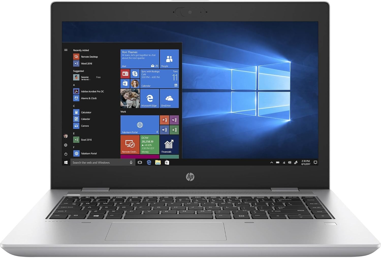 HP ProBook 640 G5 14″ FHD Core i5-8365U 1.6GHz 16GB RAM 512GB SSD W11P Grade C