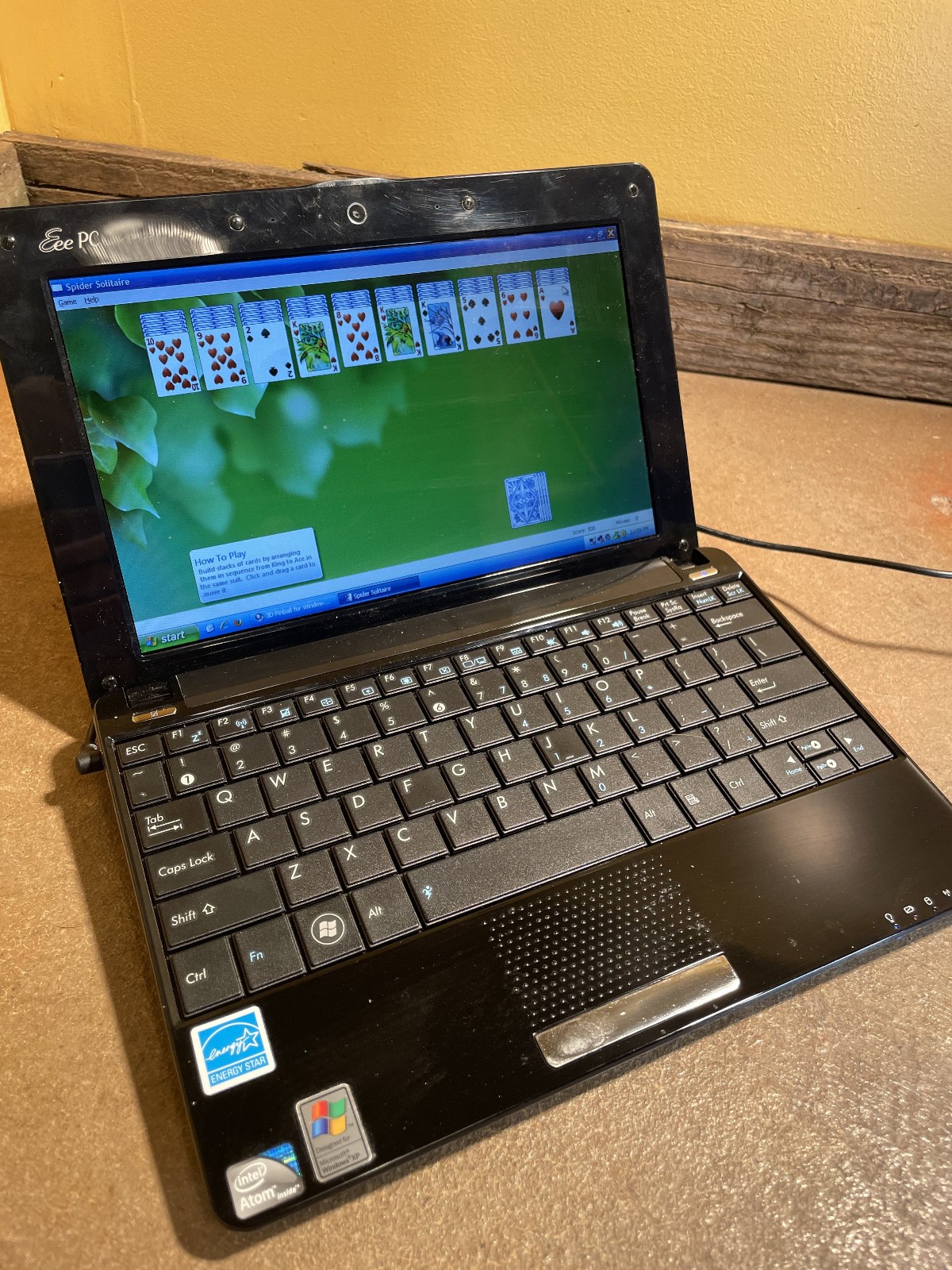 ASUS Eee PC 1005HAB Netbook 10.1″ 144GB HDD Laptop w/ Charger Tested & Working