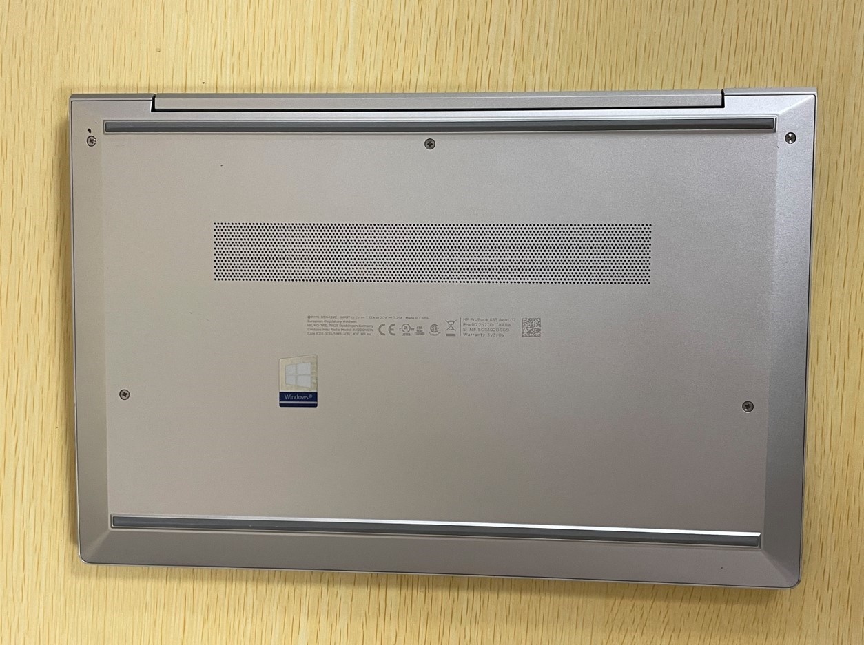 HP ProBook635 AeroG7 AMD Radeon 5 4500U 2.40Ghz 16GB RAM 256GB NVMe Laptop Win11