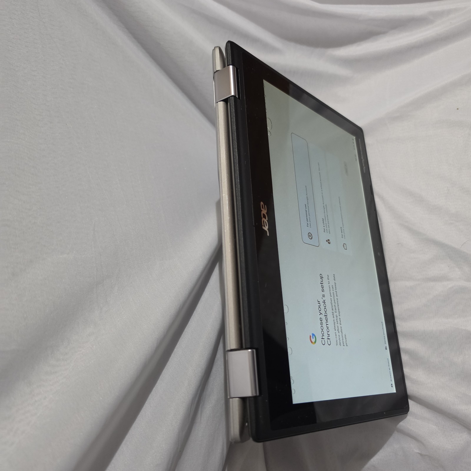 Acer Chromebook Spin 311 CP311-1H-C1FS 4GB RAM 11.6″ 2-in-1 360 Touch Screen