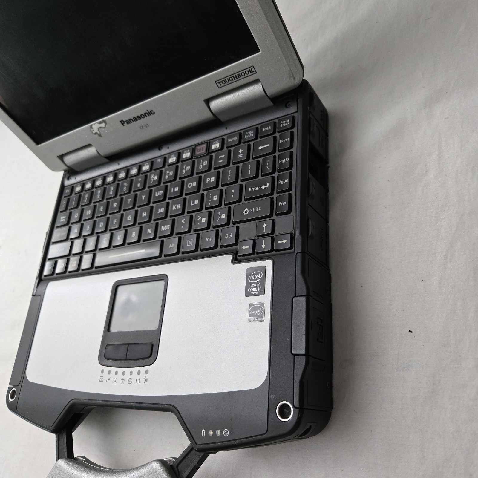 Panasonic Toughbook CF-31 MK5 i5-5300U 2.30GHZ 8GB RAM — No HDD & No OS — READ