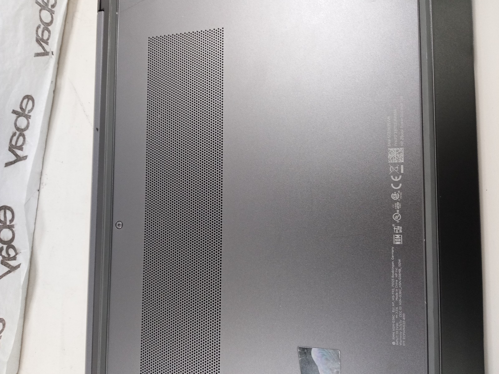 Hp ZBook Power G10 | i7-13800H@2.5GHZ | RTX 1000 | 32GB RAM 1TB SSD Win 11P