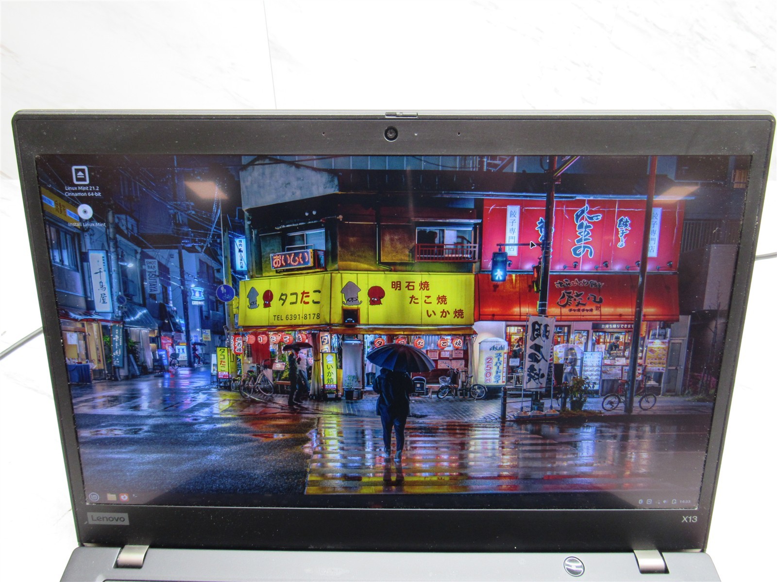 Lenovo ThinkPad X13 Gen 1 13.3″ Laptop Intel i7-10610U 1.80 GHz 8GB RAM